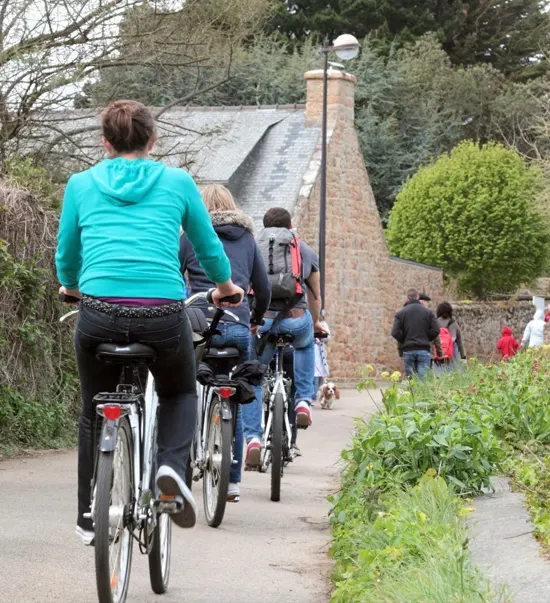 Randonnées à vélo